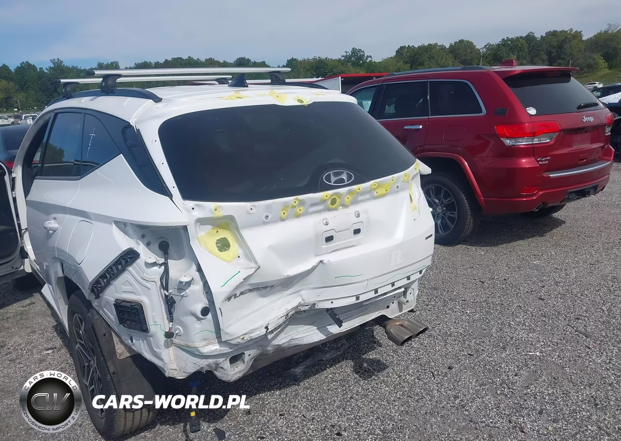 2022 Hyundai Tucson N Line VIN:KM8JFCAEXNU102982 - 6