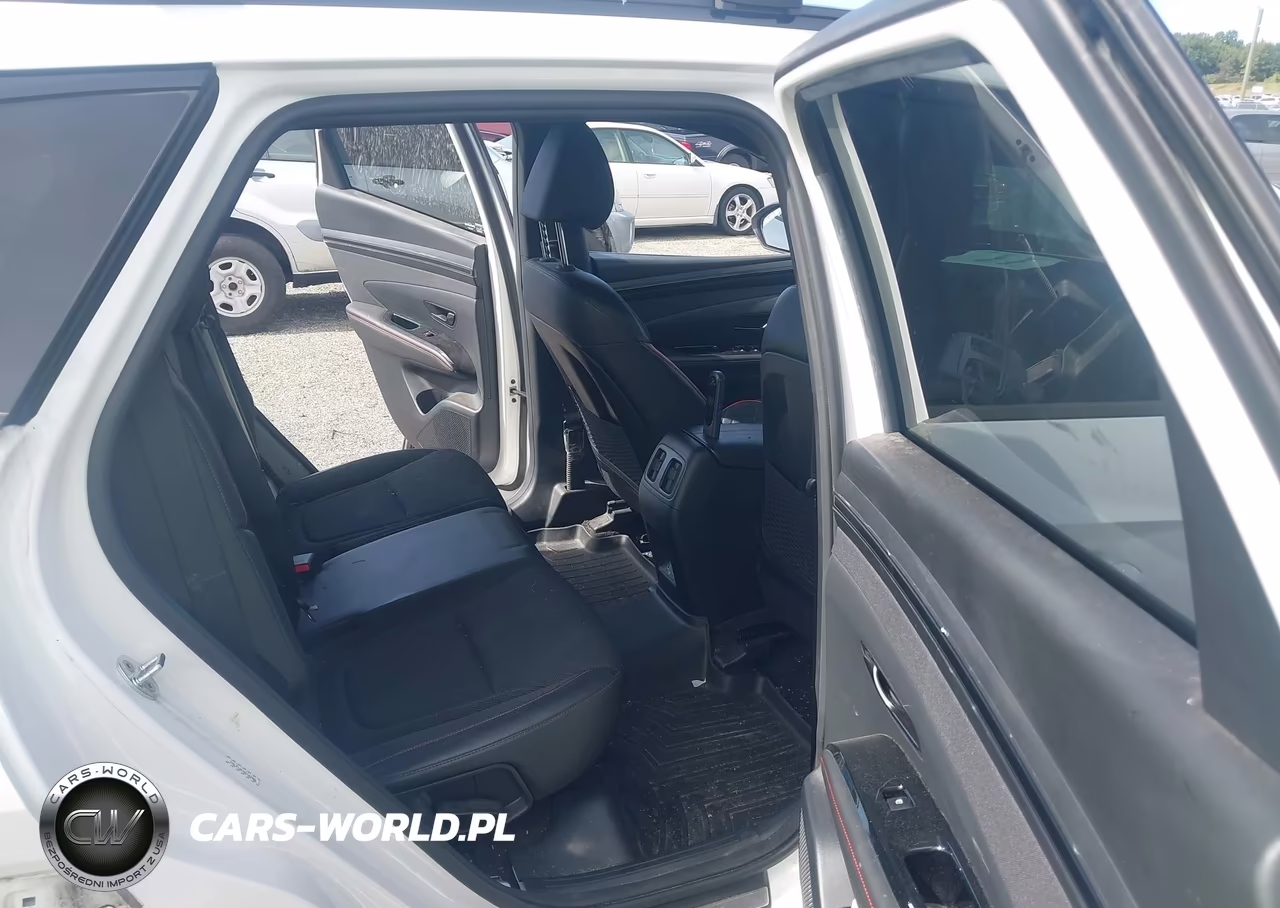 2022 Hyundai Tucson N Line VIN:KM8JFCAEXNU102982 - 8