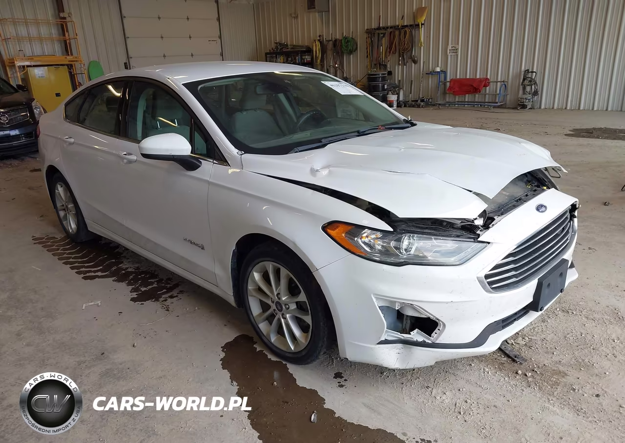 2019 Ford Fusion Hybrid Se