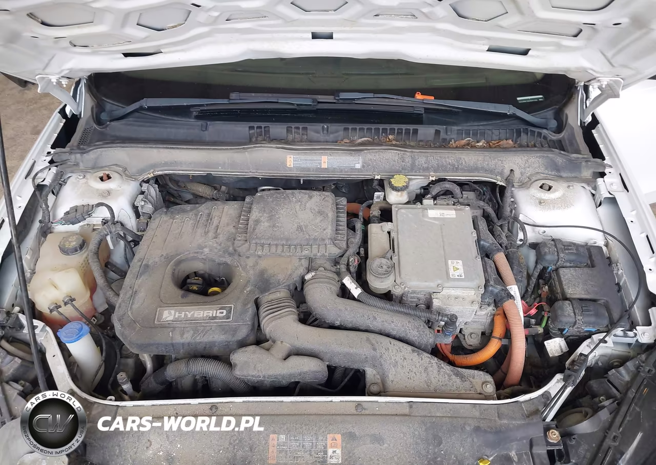 2019 Ford Fusion Hybrid Se VIN:3FA6P0LU8KR221133 - 10