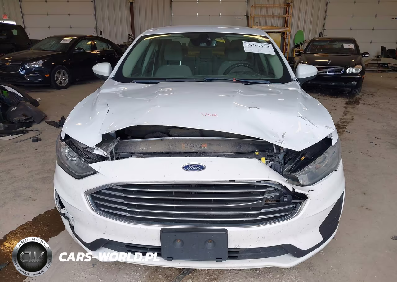 2019 Ford Fusion Hybrid Se VIN:3FA6P0LU8KR221133 - 12