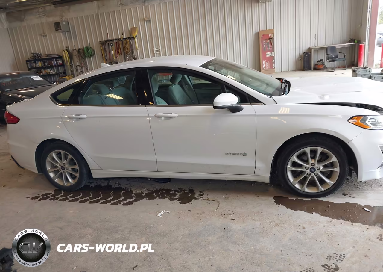 2019 Ford Fusion Hybrid Se VIN:3FA6P0LU8KR221133 - 13