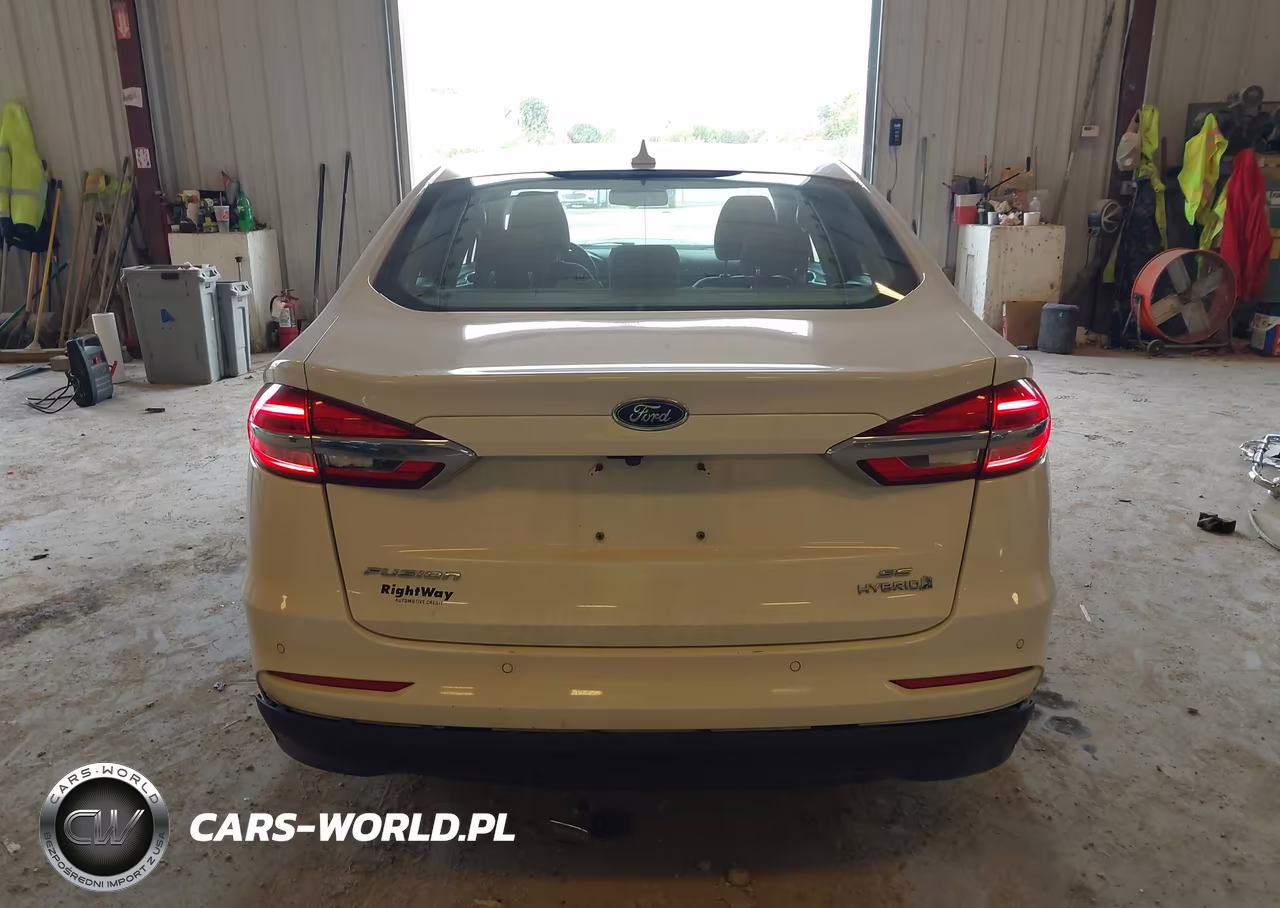 2019 Ford Fusion Hybrid Se VIN:3FA6P0LU8KR221133 - 16