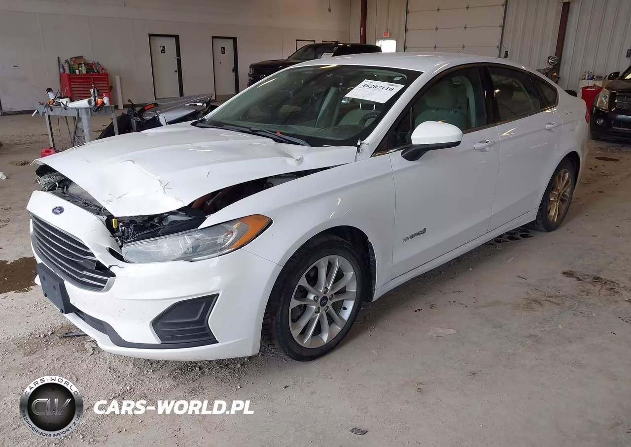2019 Ford Fusion Hybrid Se VIN:3FA6P0LU8KR221133 - 2