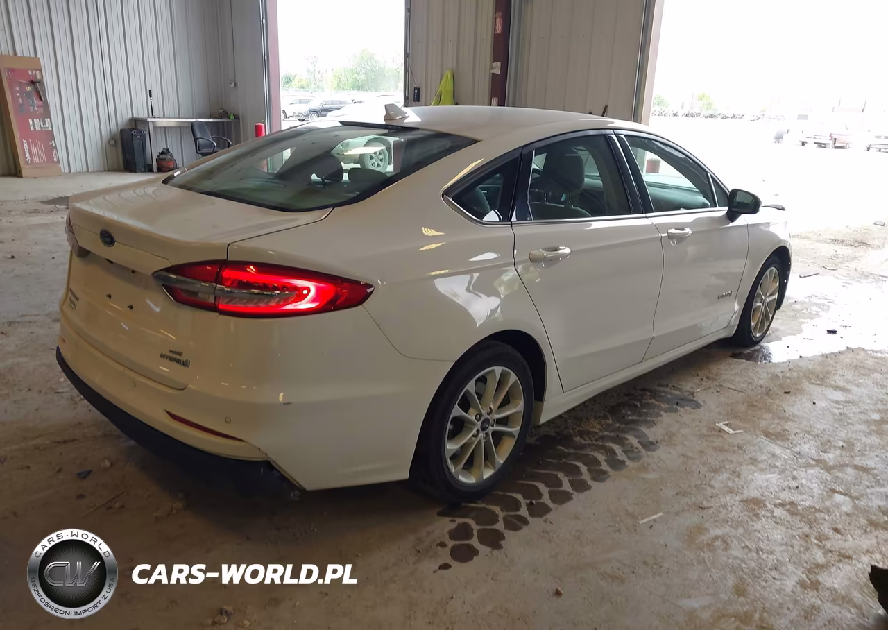 2019 Ford Fusion Hybrid Se VIN:3FA6P0LU8KR221133 - 4
