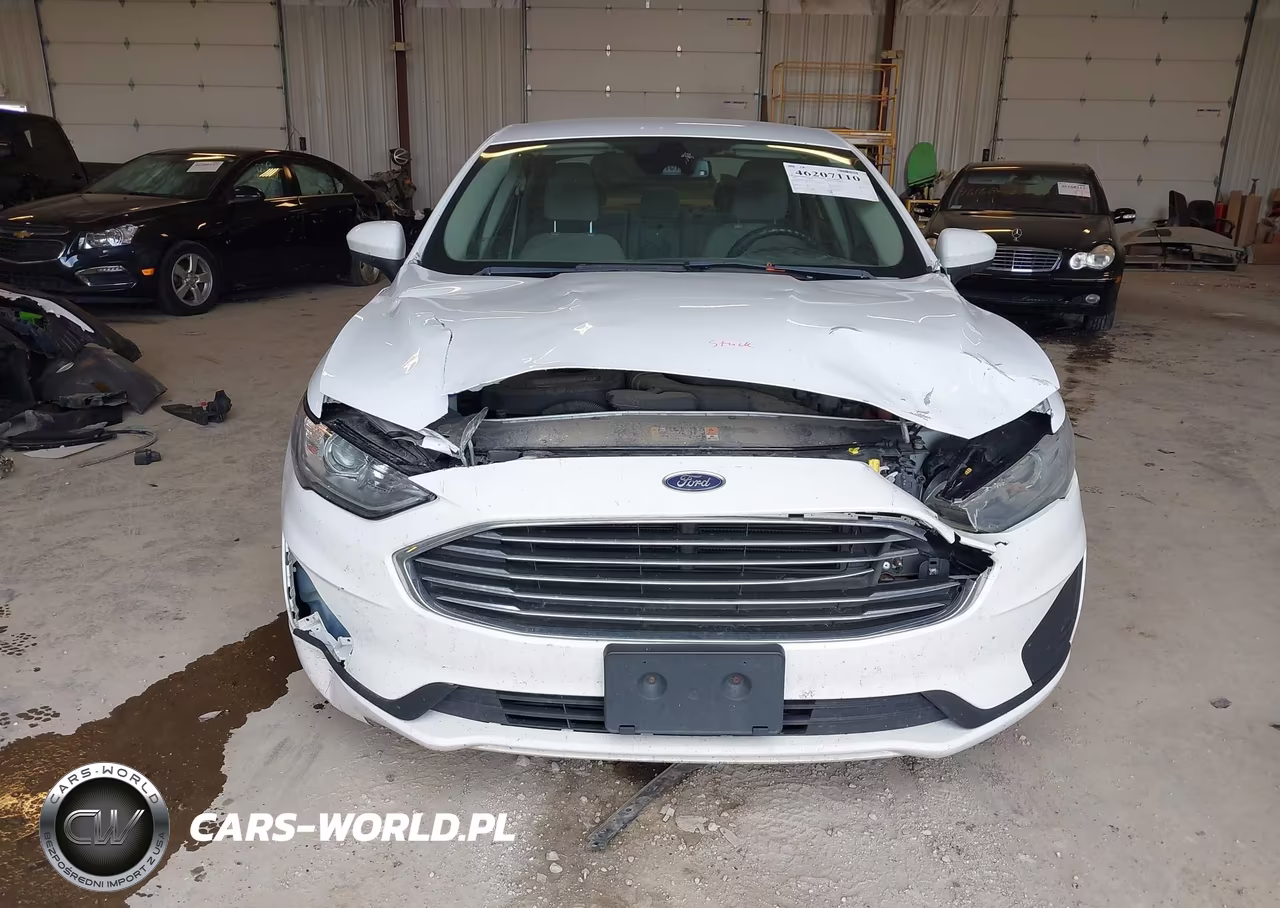 2019 Ford Fusion Hybrid Se VIN:3FA6P0LU8KR221133 - 6
