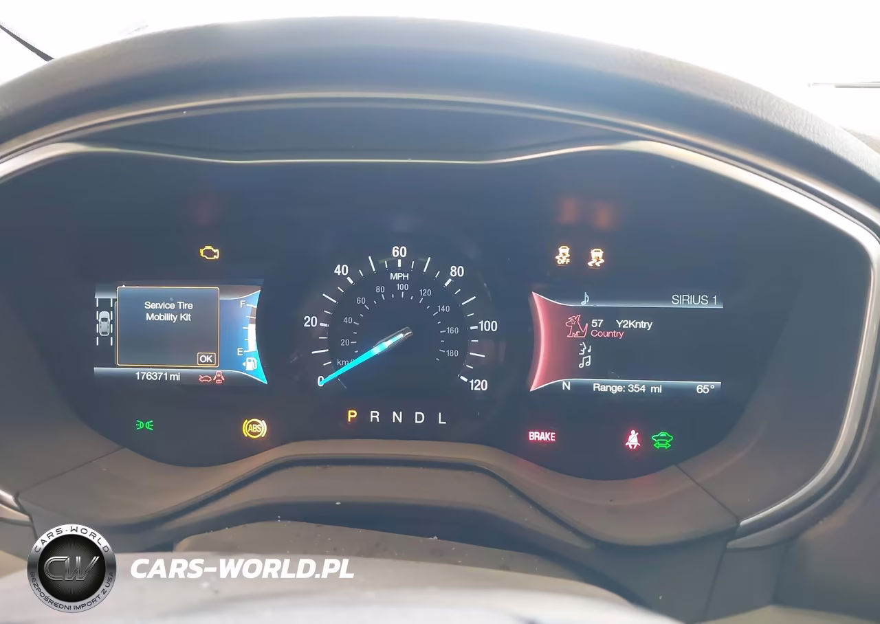 2019 Ford Fusion Hybrid Se VIN:3FA6P0LU8KR221133 - 7