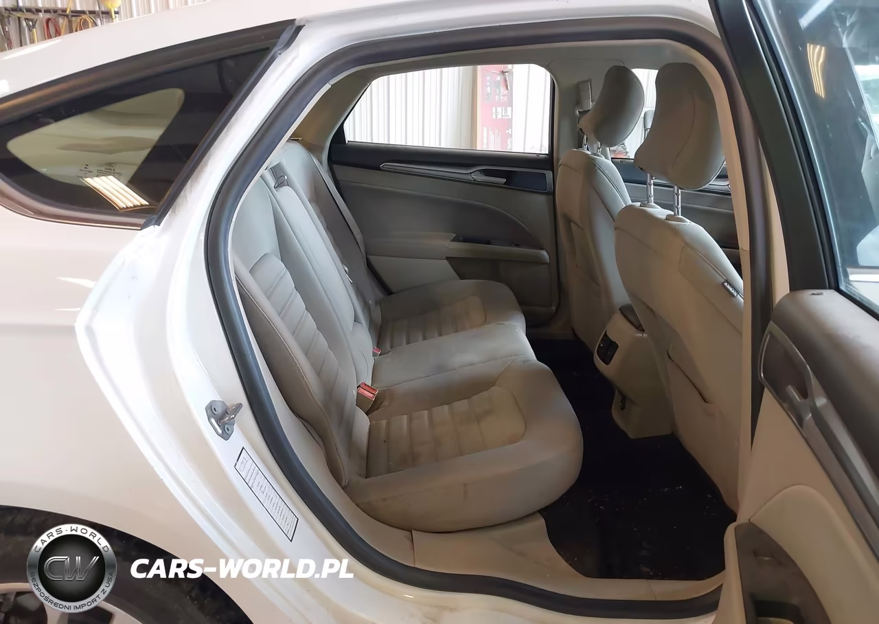 2019 Ford Fusion Hybrid Se VIN:3FA6P0LU8KR221133 - 8