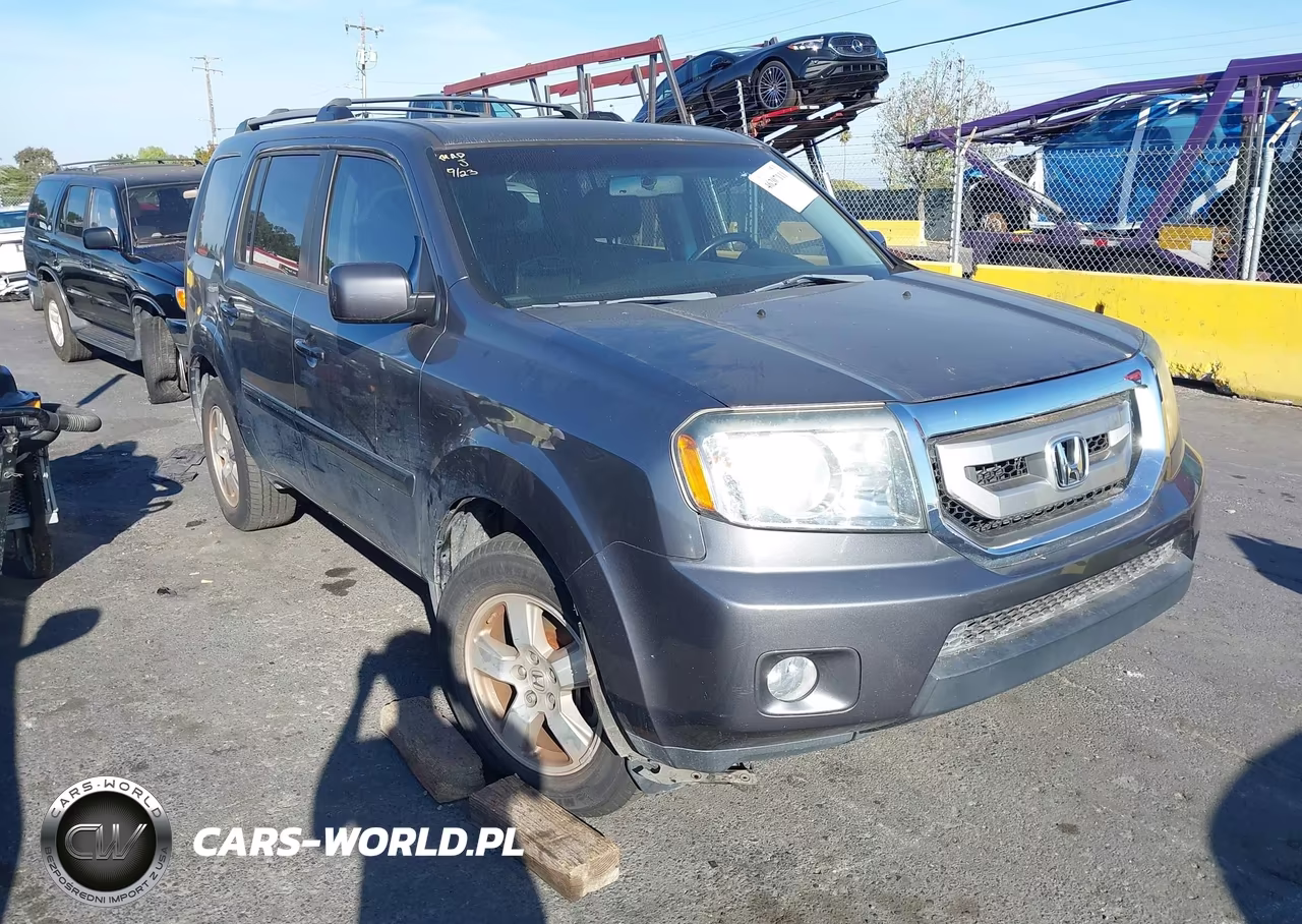 2011 Honda Pilot Ex-L