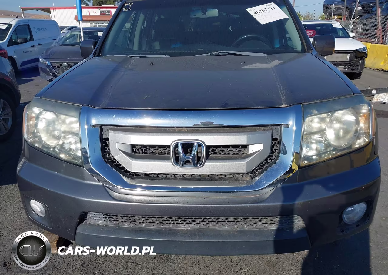 2011 Honda Pilot Ex-L VIN:5FNYF4H50BB079117 - 12
