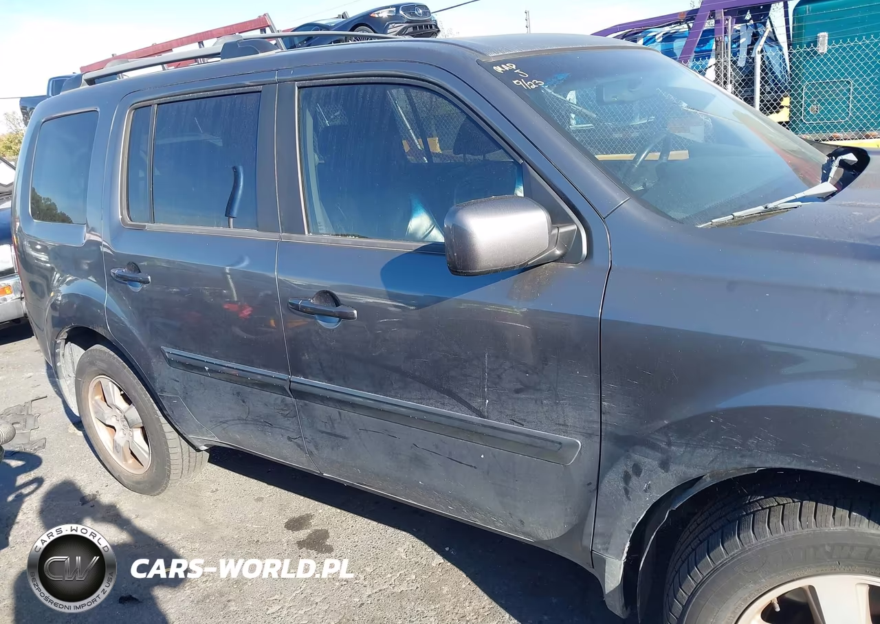 2011 Honda Pilot Ex-L VIN:5FNYF4H50BB079117 - 13