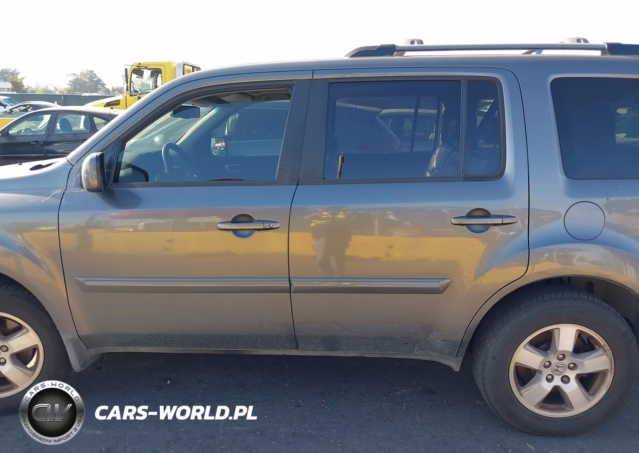 2011 Honda Pilot Ex-L VIN:5FNYF4H50BB079117 - 14