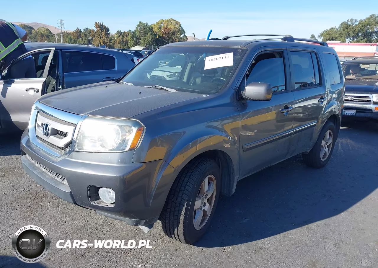 2011 Honda Pilot Ex-L VIN:5FNYF4H50BB079117 - 2