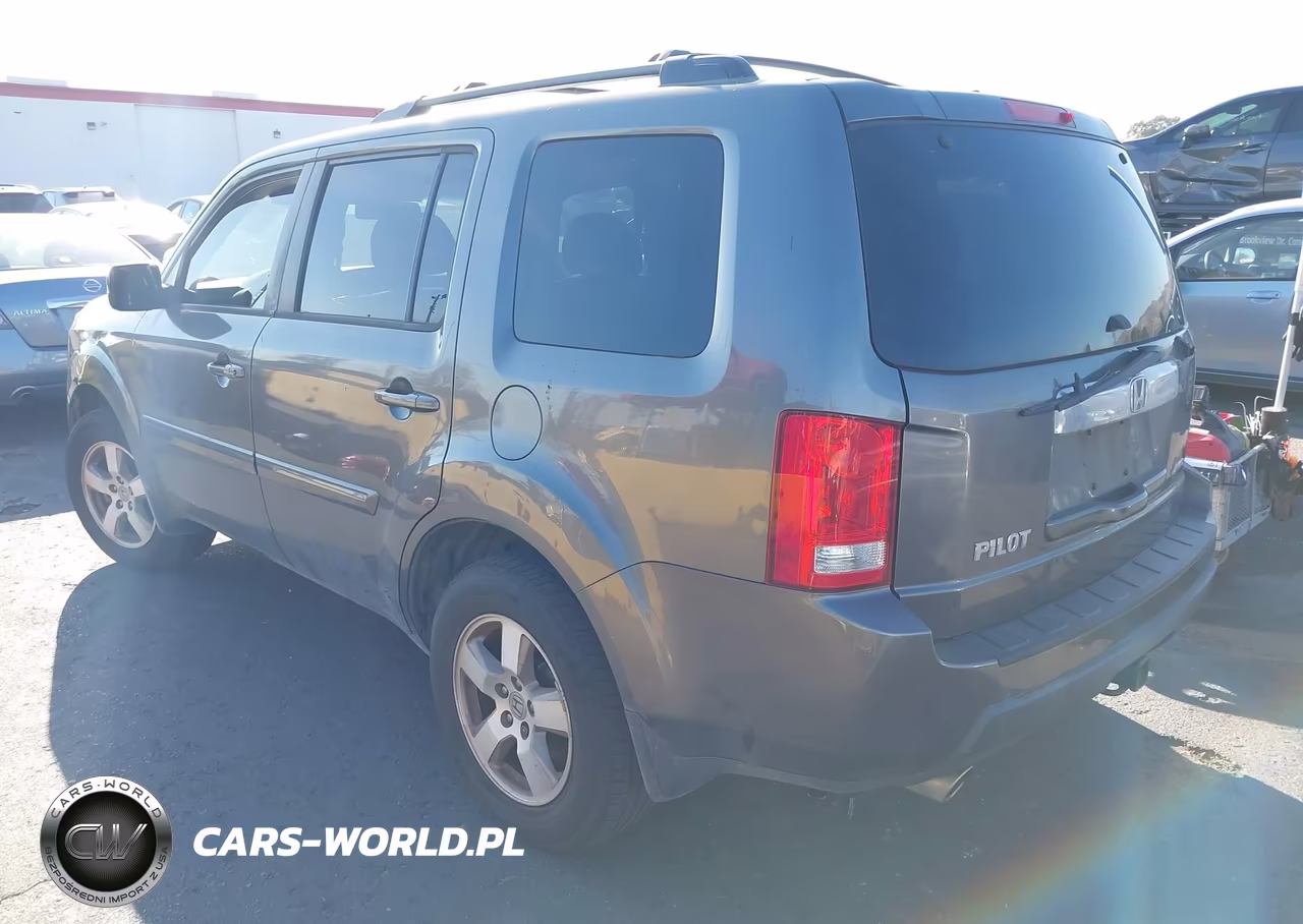 2011 Honda Pilot Ex-L VIN:5FNYF4H50BB079117 - 3