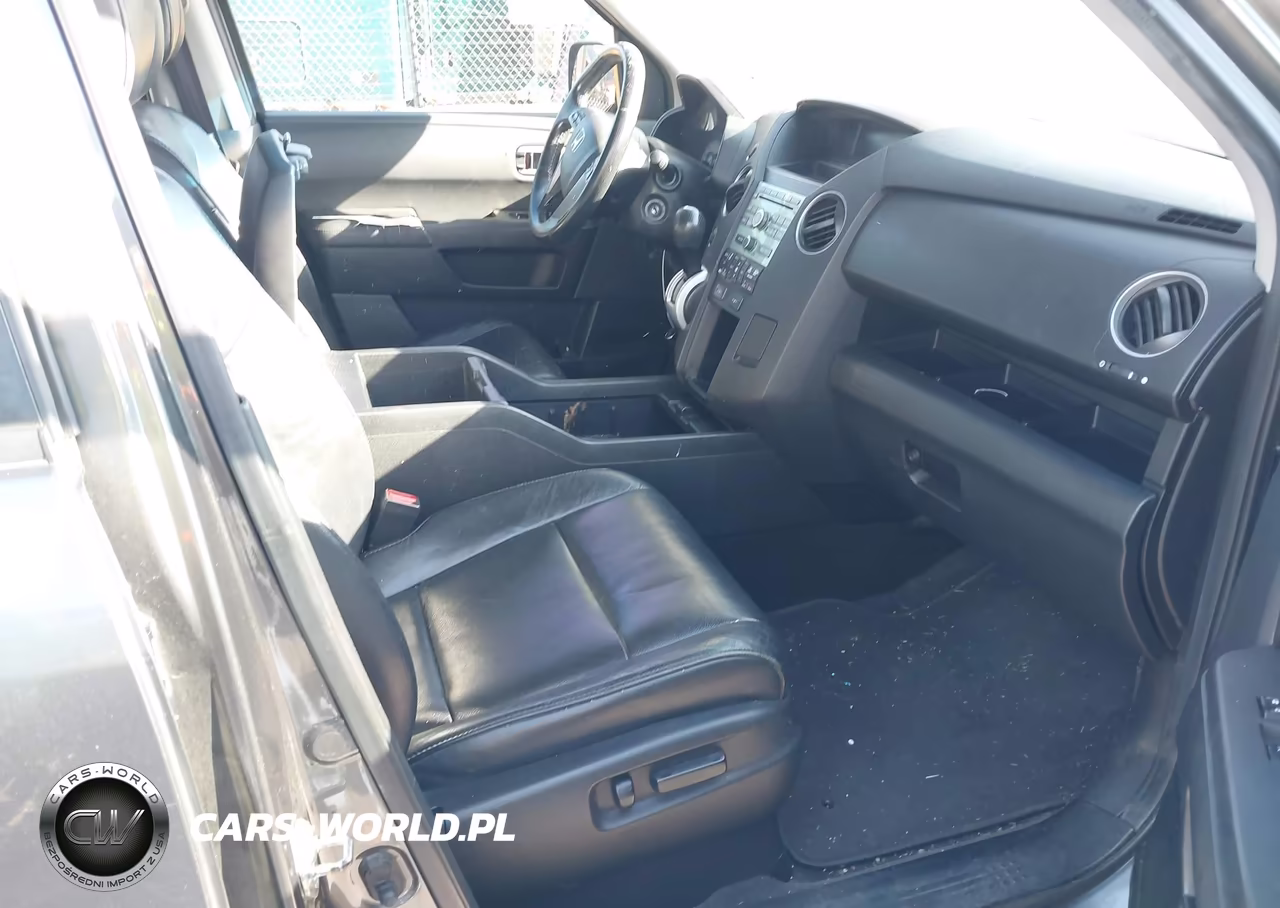 2011 Honda Pilot Ex-L VIN:5FNYF4H50BB079117 - 5
