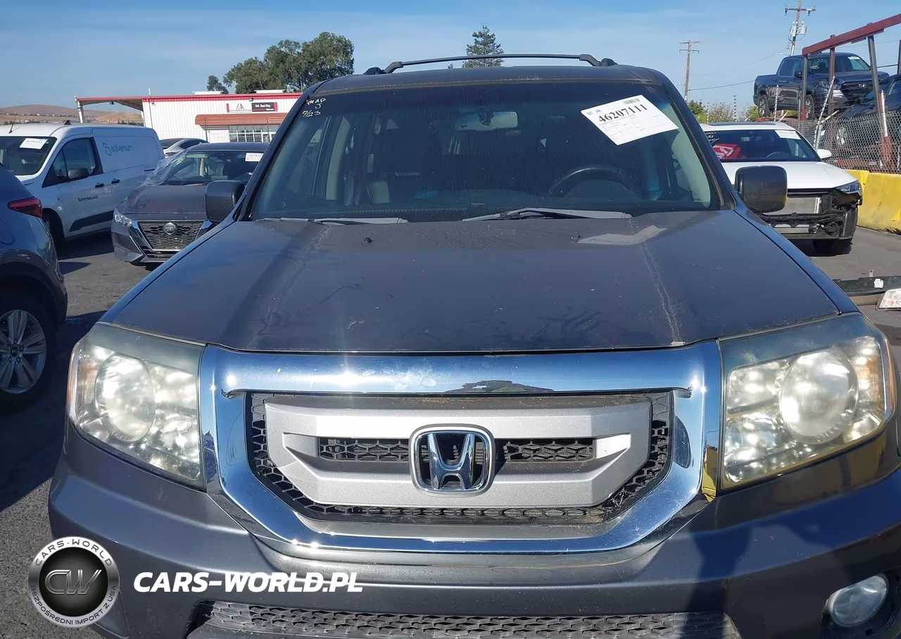 2011 Honda Pilot Ex-L VIN:5FNYF4H50BB079117 - 6