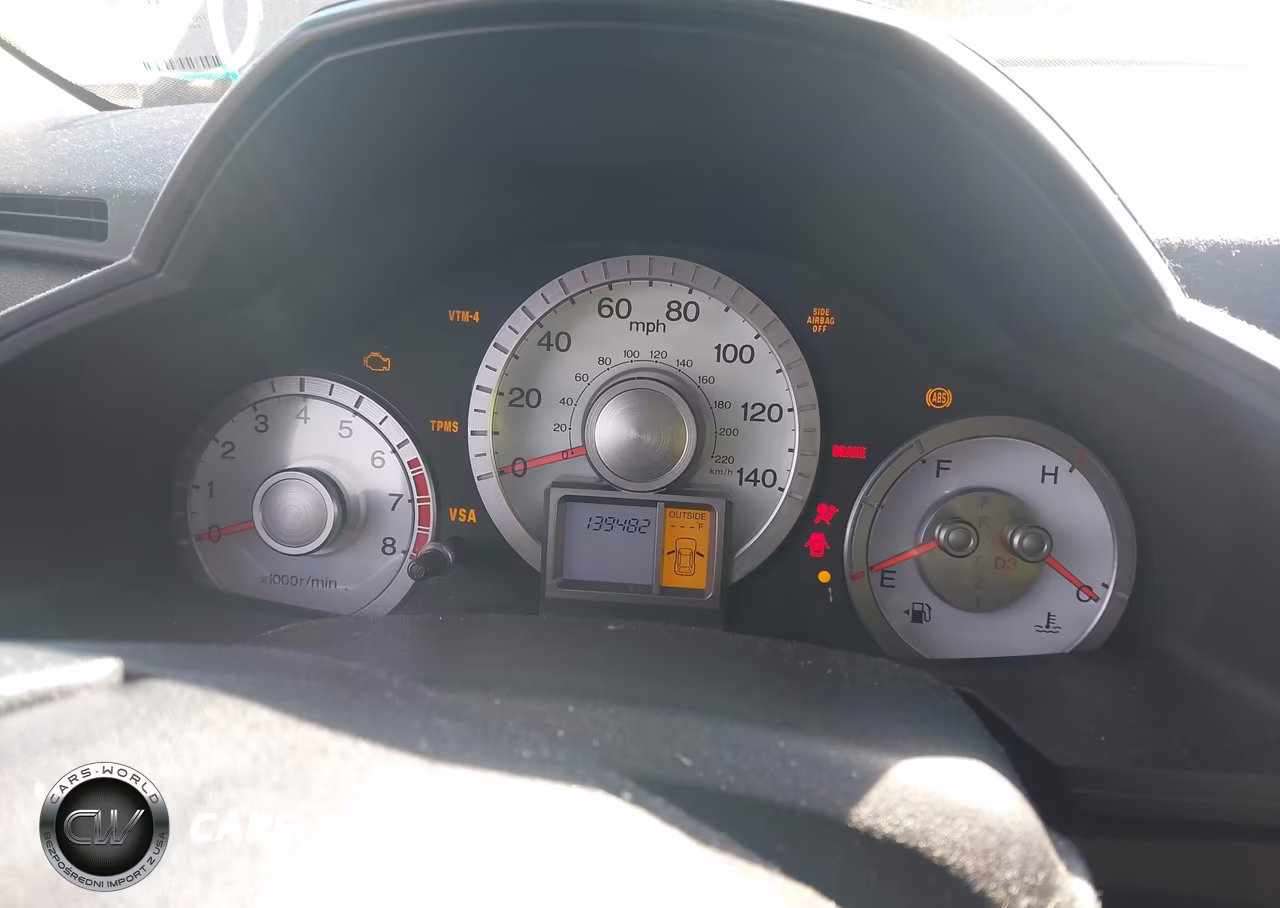 2011 Honda Pilot Ex-L VIN:5FNYF4H50BB079117 - 7