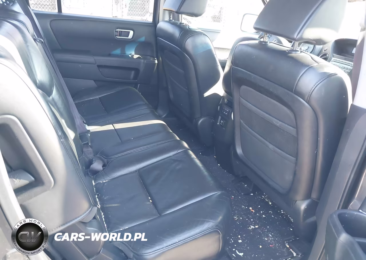 2011 Honda Pilot Ex-L VIN:5FNYF4H50BB079117 - 8