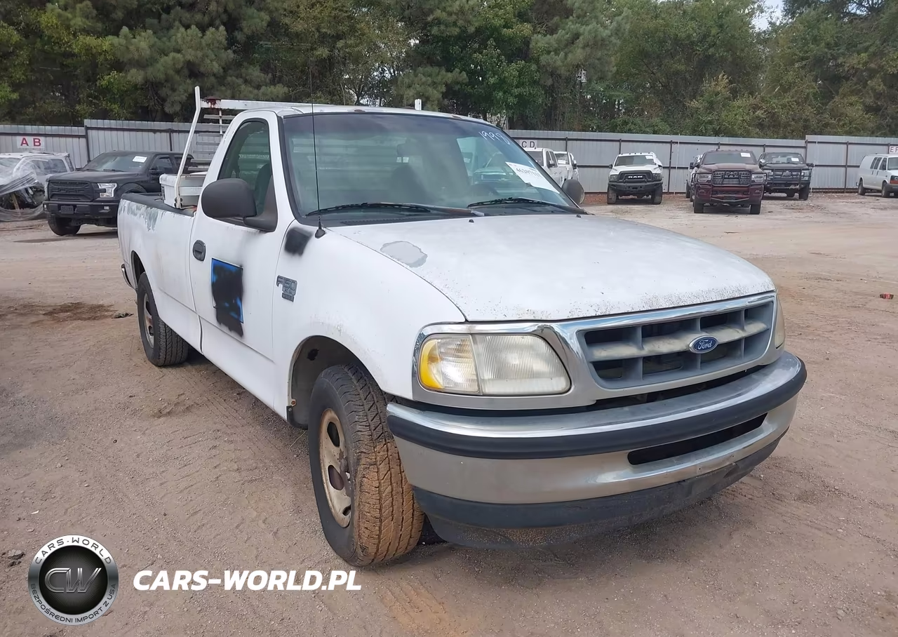 1998 Ford F-150 Standard Lariat-Standard-Xl-Xlt