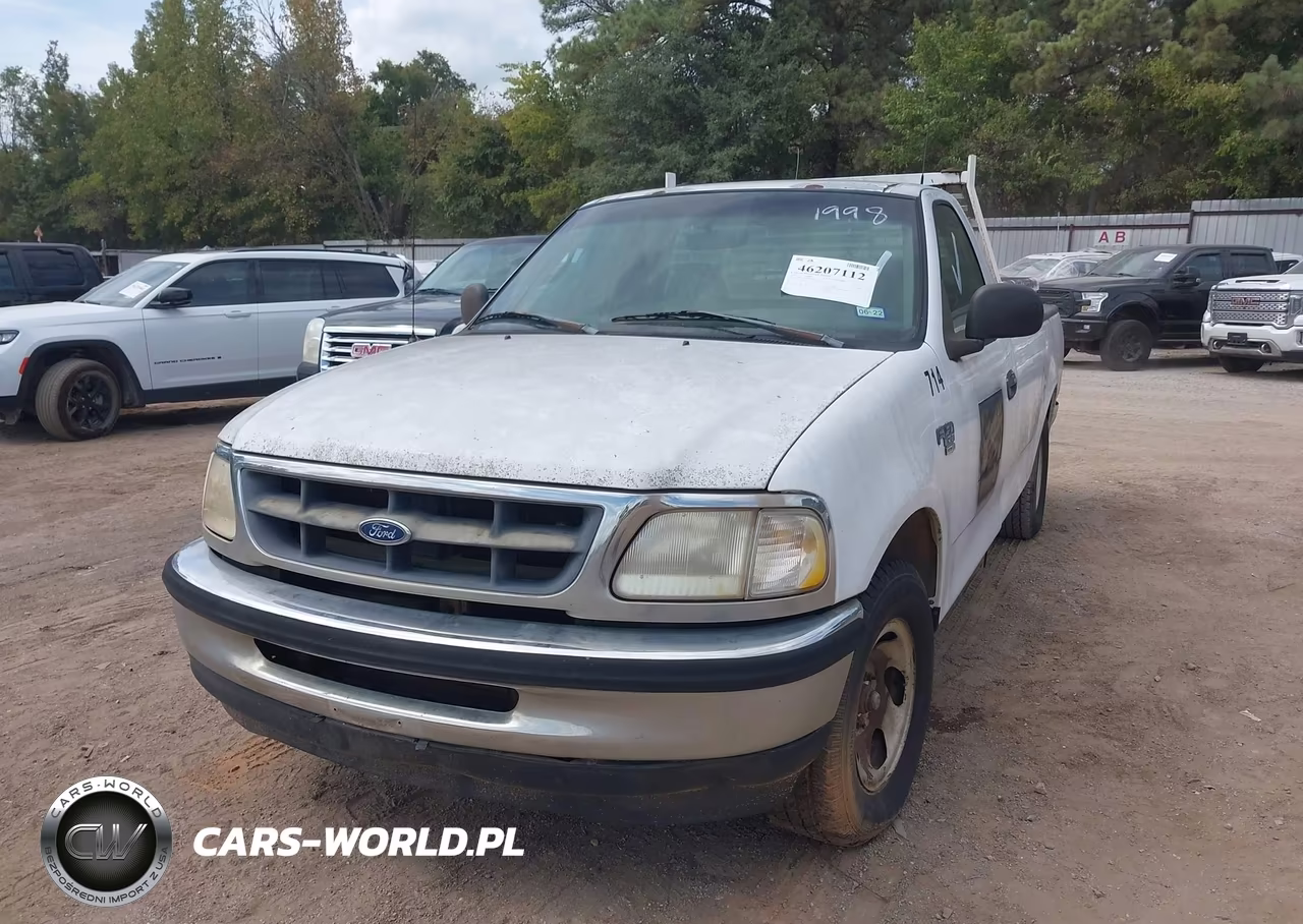 1998 Ford F-150 Standard Lariat-Standard-Xl-Xlt VIN:1FTRF17W9WKB61689 - 2