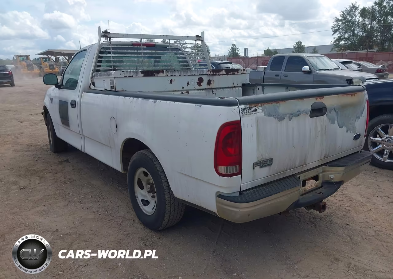 1998 Ford F-150 Standard Lariat-Standard-Xl-Xlt VIN:1FTRF17W9WKB61689 - 3