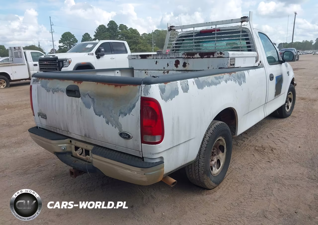 1998 Ford F-150 Standard Lariat-Standard-Xl-Xlt VIN:1FTRF17W9WKB61689 - 4