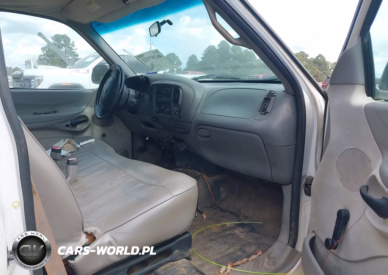 1998 Ford F-150 Standard Lariat-Standard-Xl-Xlt VIN:1FTRF17W9WKB61689 - 5
