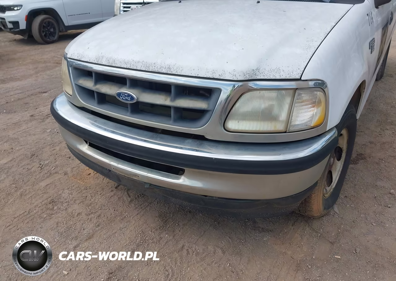 1998 Ford F-150 Standard Lariat-Standard-Xl-Xlt VIN:1FTRF17W9WKB61689 - 6