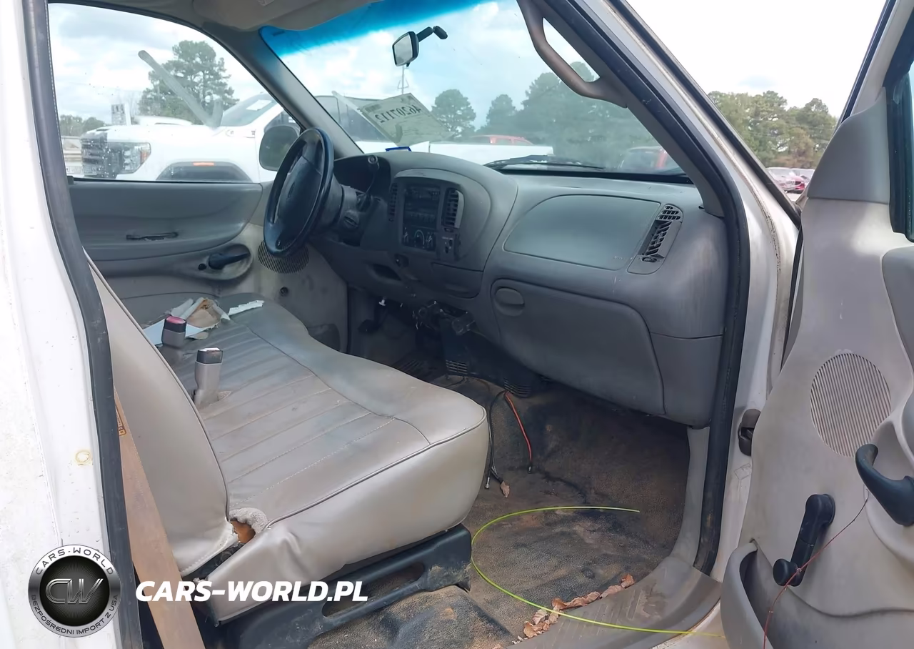 1998 Ford F-150 Standard Lariat-Standard-Xl-Xlt VIN:1FTRF17W9WKB61689 - 8