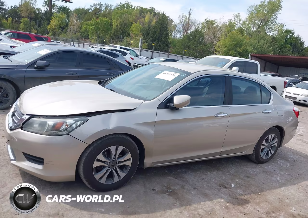 2014 Honda Accord Lx VIN:1HGCR2F37EA209870 - 14