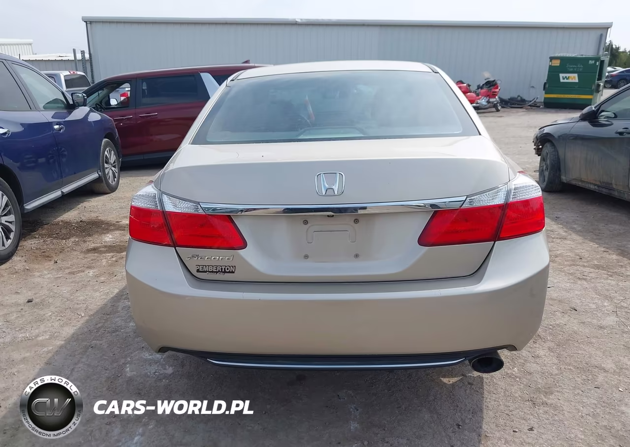 2014 Honda Accord Lx VIN:1HGCR2F37EA209870 - 16
