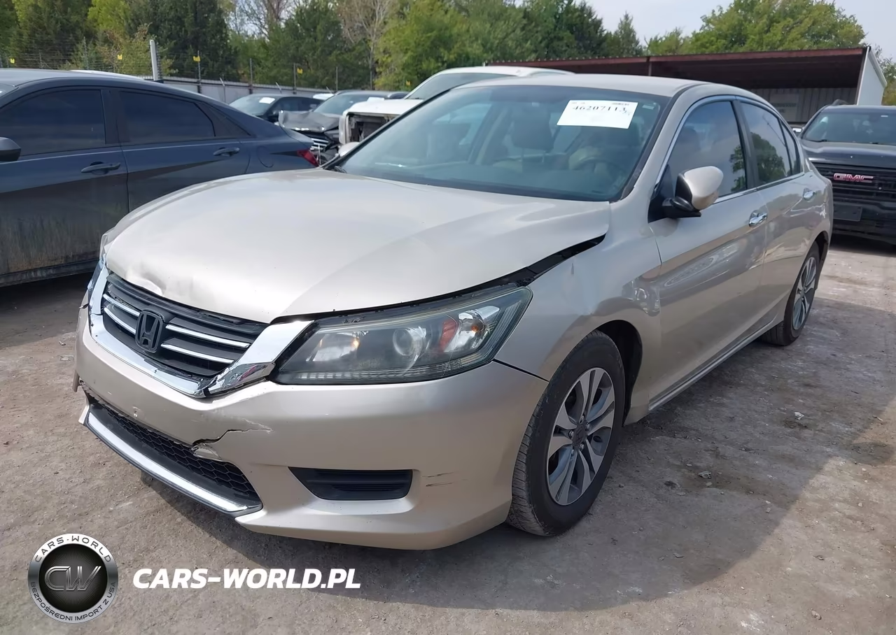2014 Honda Accord Lx VIN:1HGCR2F37EA209870 - 2