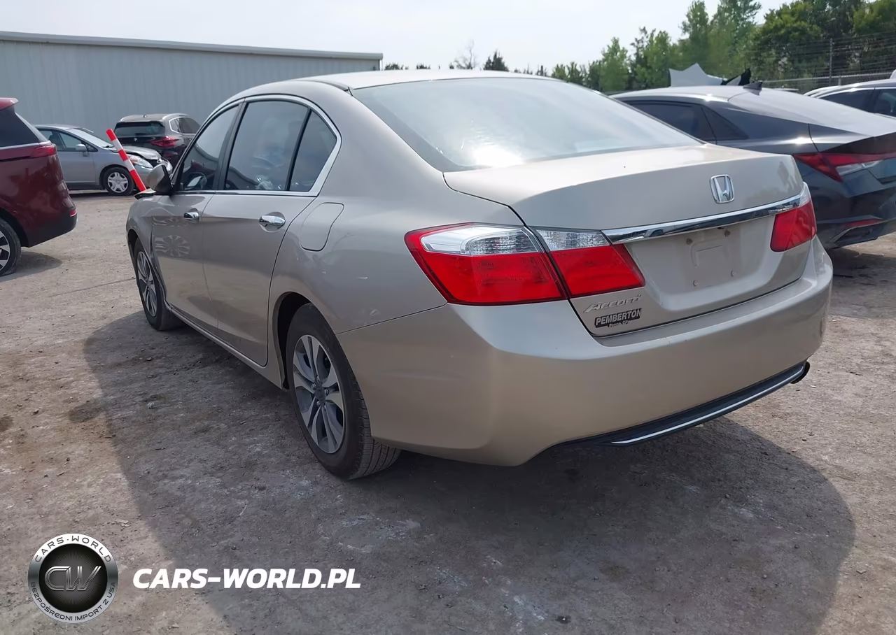 2014 Honda Accord Lx VIN:1HGCR2F37EA209870 - 3