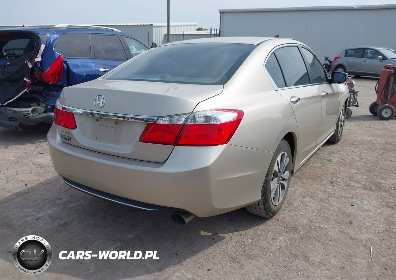 2014 Honda Accord Lx VIN:1HGCR2F37EA209870 - 4
