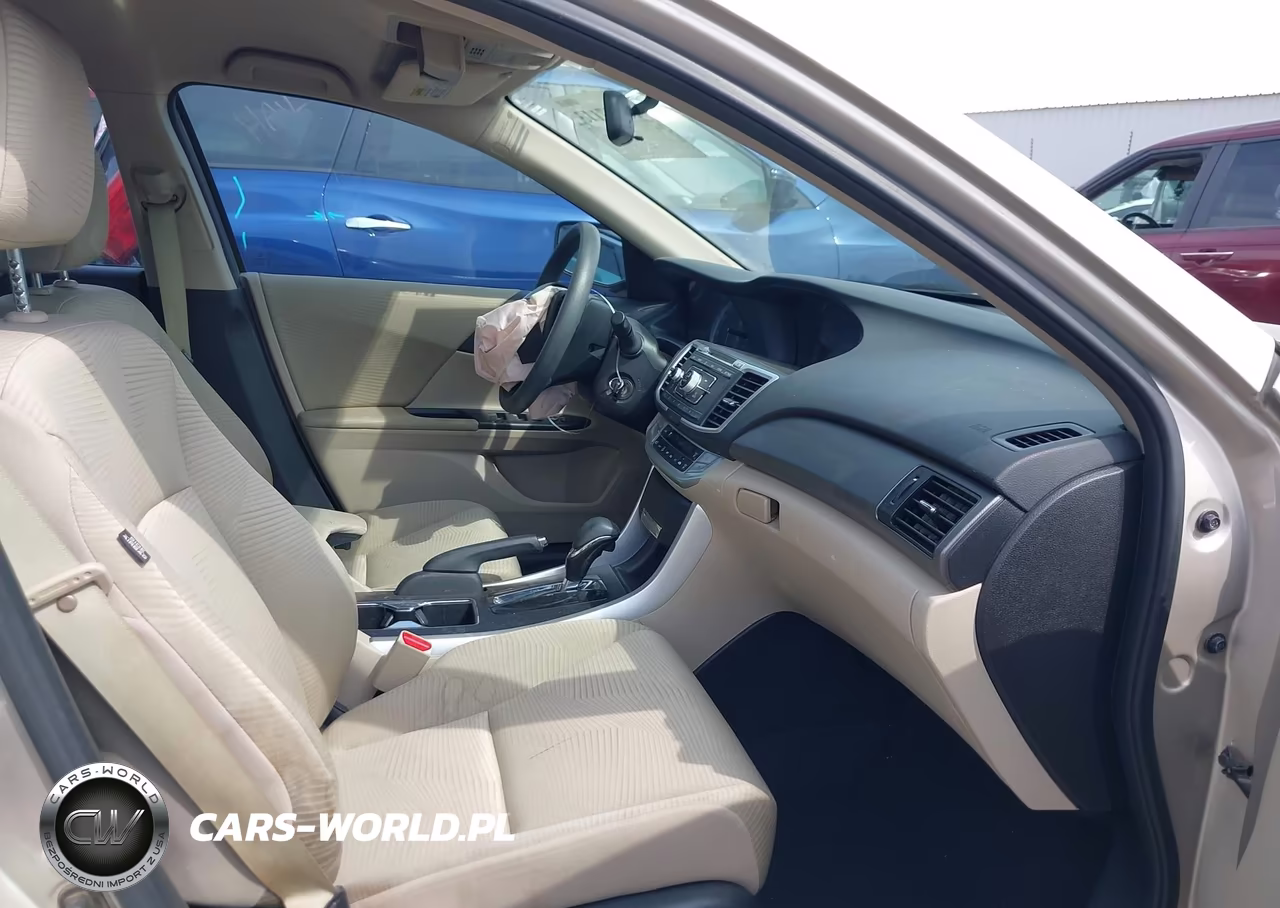 2014 Honda Accord Lx VIN:1HGCR2F37EA209870 - 5