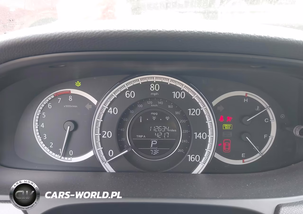 2014 Honda Accord Lx VIN:1HGCR2F37EA209870 - 7