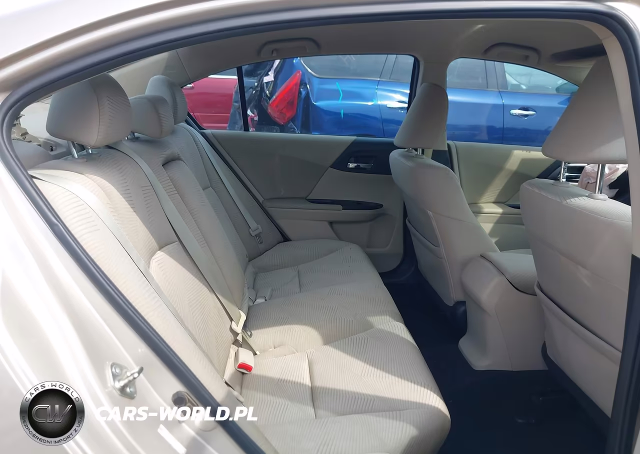 2014 Honda Accord Lx VIN:1HGCR2F37EA209870 - 8