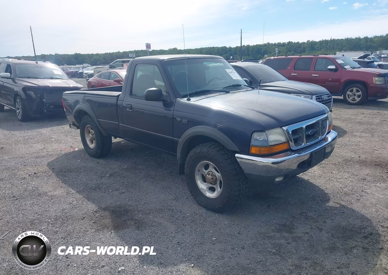 2000 Ford Ranger Xl-Xlt