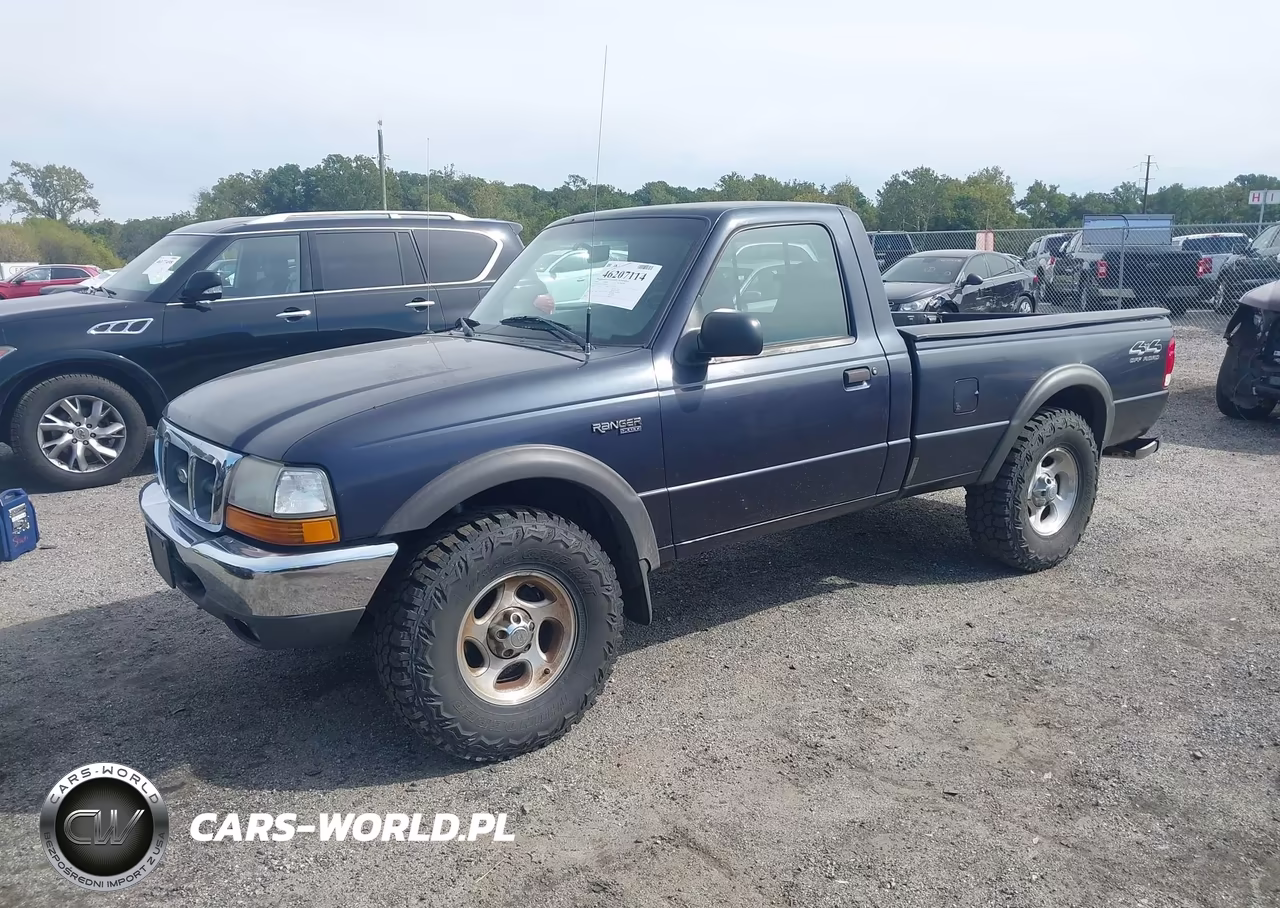2000 Ford Ranger Xl-Xlt VIN:1FTZR11V5YTA33681 - 2