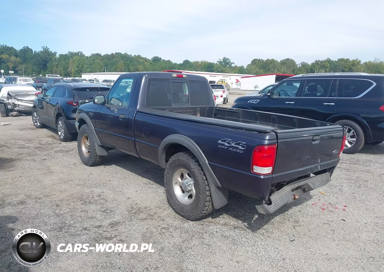 2000 Ford Ranger Xl-Xlt VIN:1FTZR11V5YTA33681 - 3