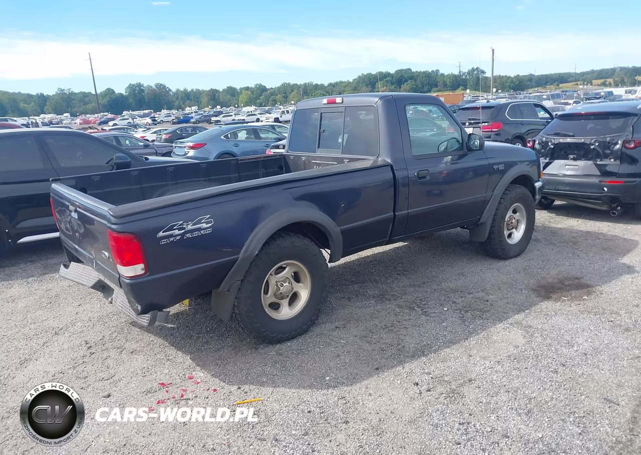 2000 Ford Ranger Xl-Xlt VIN:1FTZR11V5YTA33681 - 4