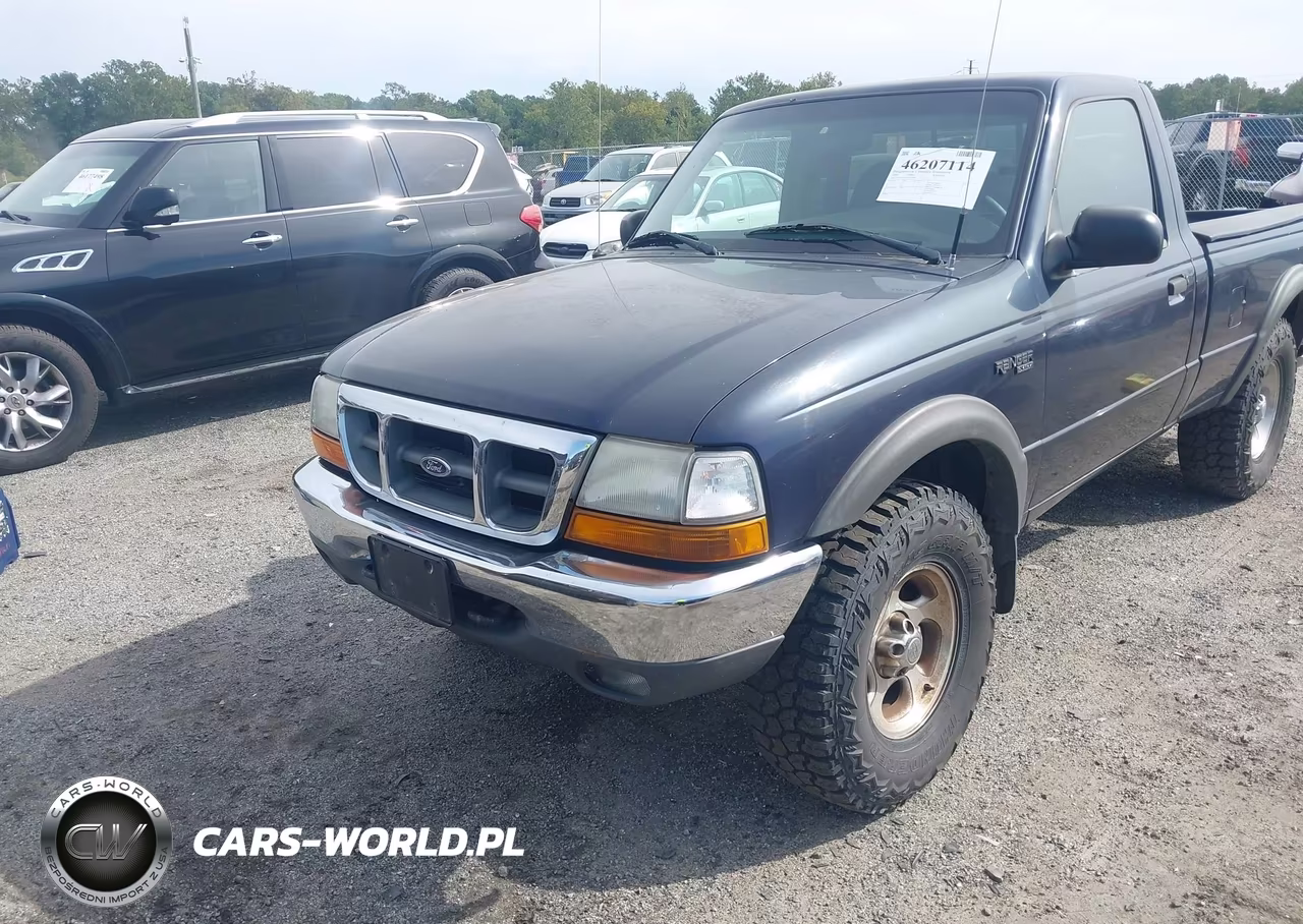 2000 Ford Ranger Xl-Xlt VIN:1FTZR11V5YTA33681 - 6