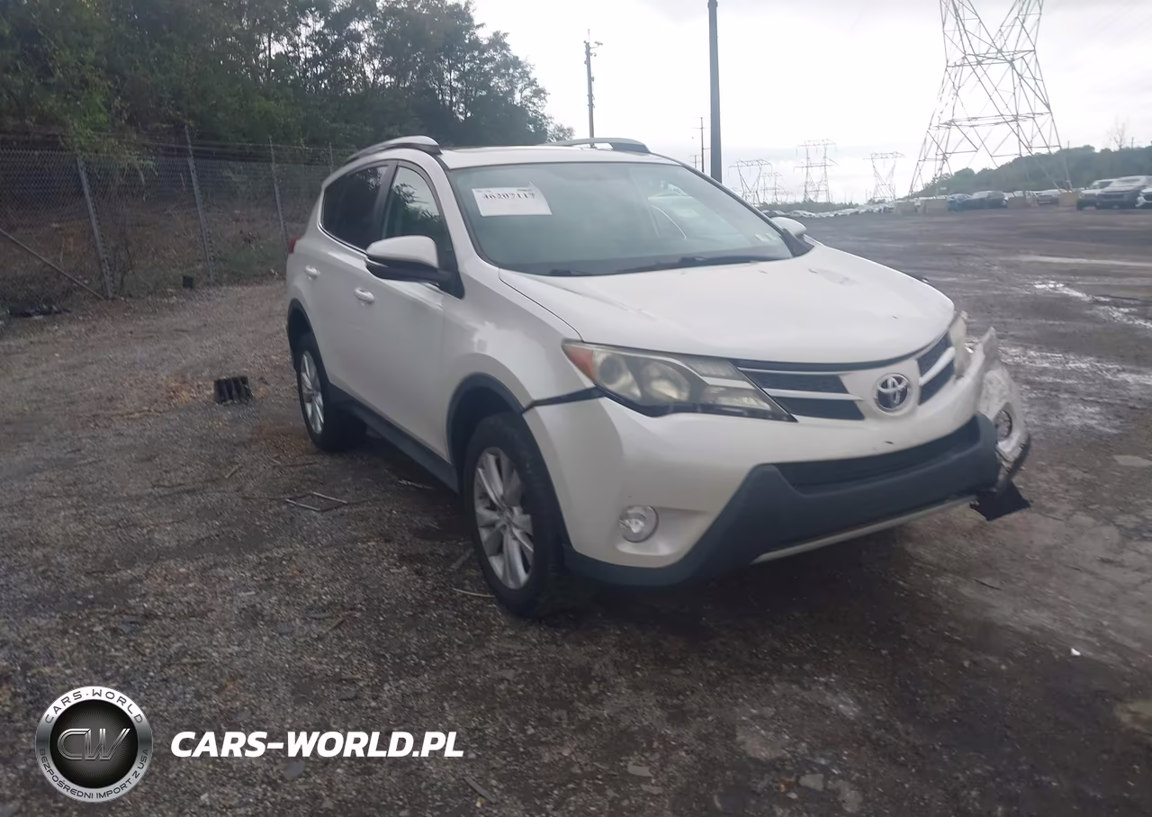 2013 Toyota Rav4 Limited