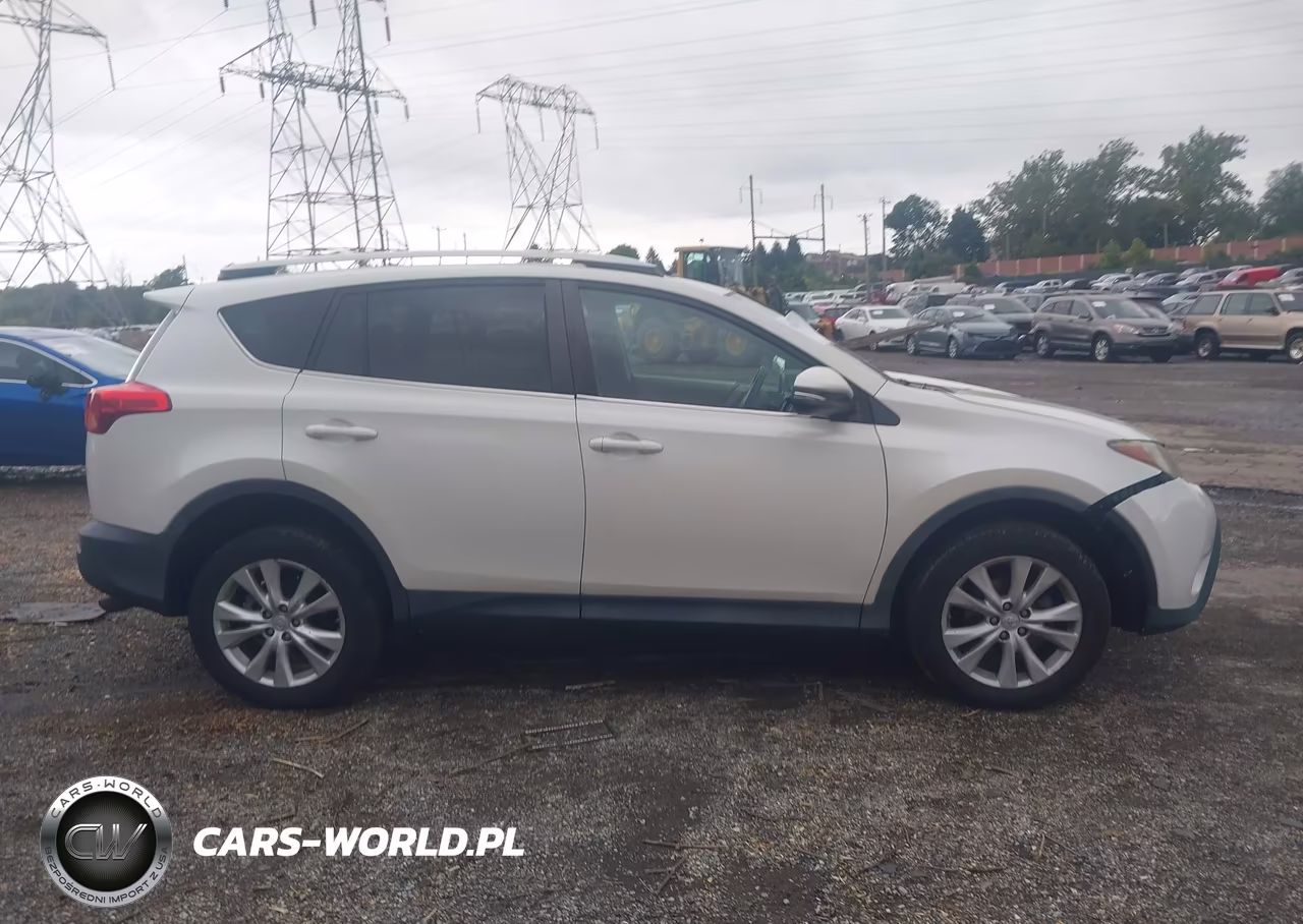 2013 Toyota Rav4 Limited VIN:2T3DFREV6DW065736 - 13
