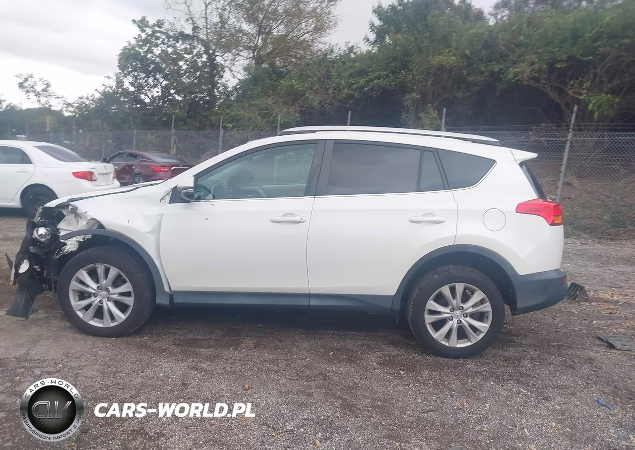 2013 Toyota Rav4 Limited VIN:2T3DFREV6DW065736 - 14