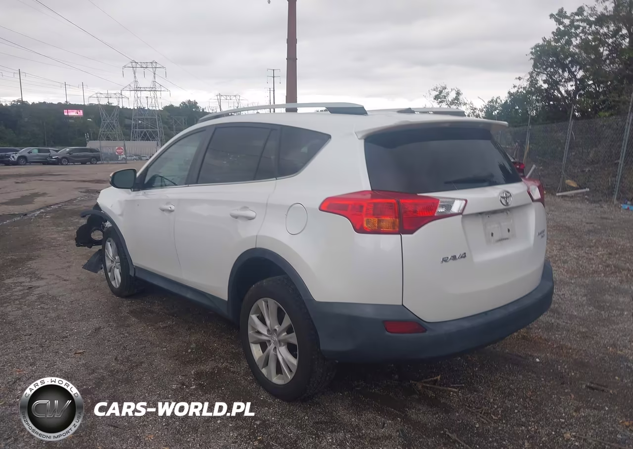 2013 Toyota Rav4 Limited VIN:2T3DFREV6DW065736 - 3