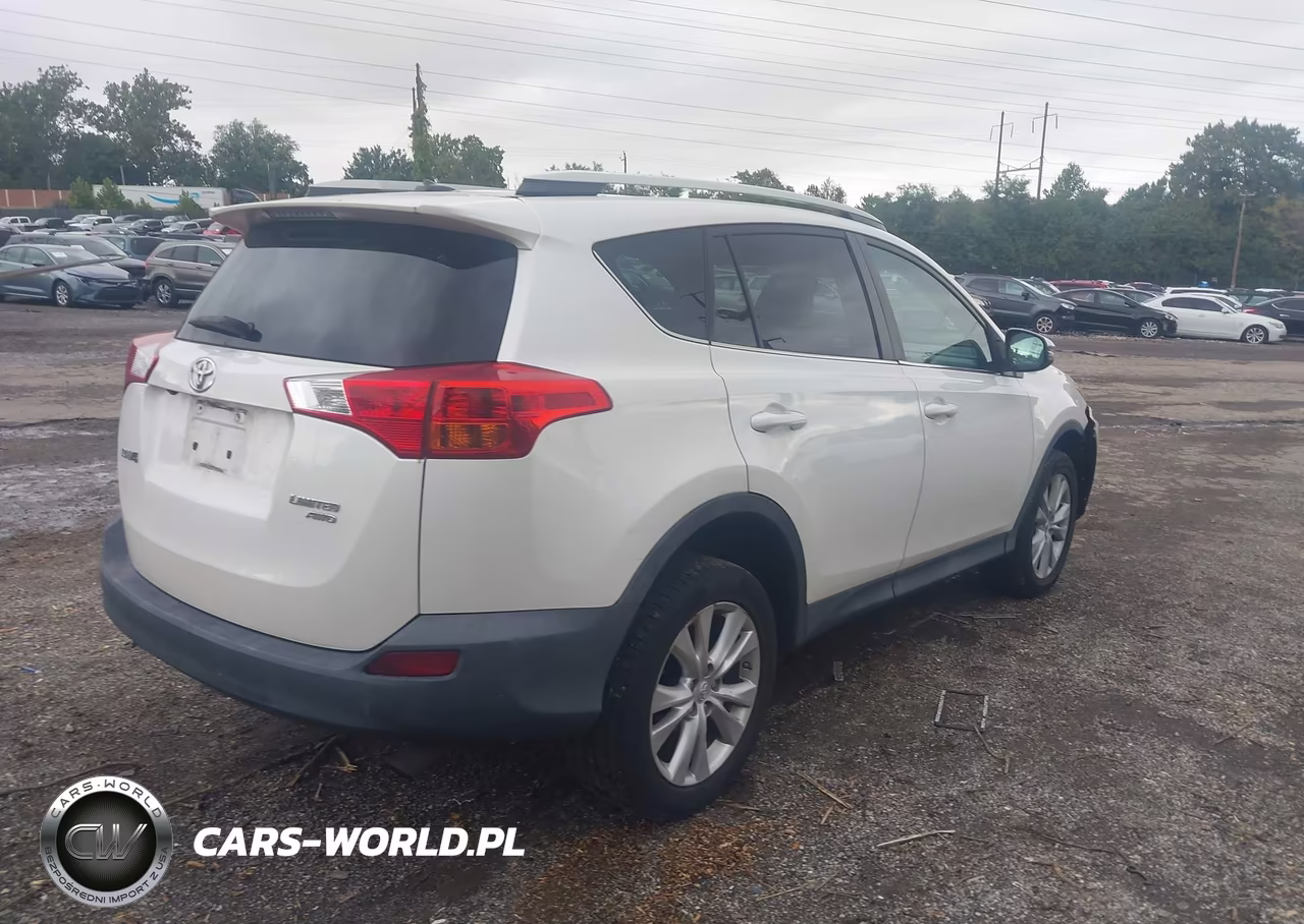2013 Toyota Rav4 Limited VIN:2T3DFREV6DW065736 - 4
