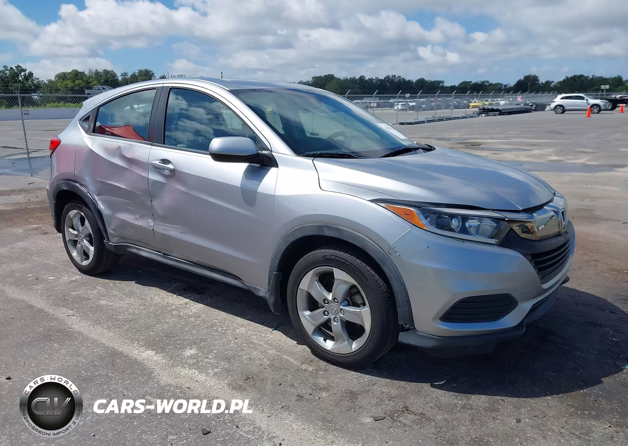 2019 Honda Hr-V Lx