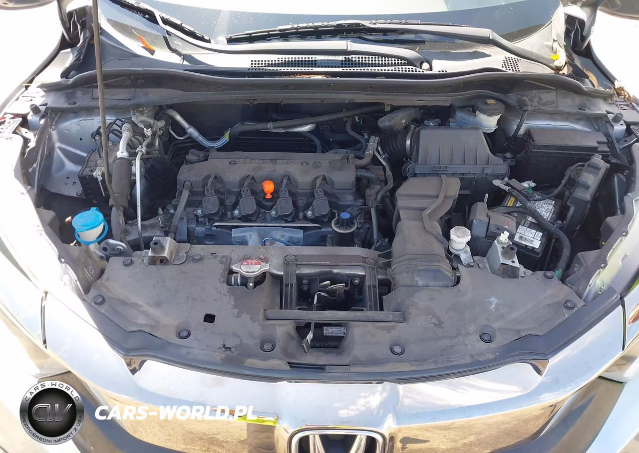 2019 Honda Hr-V Lx VIN:3CZRU5H35KG703867 - 10