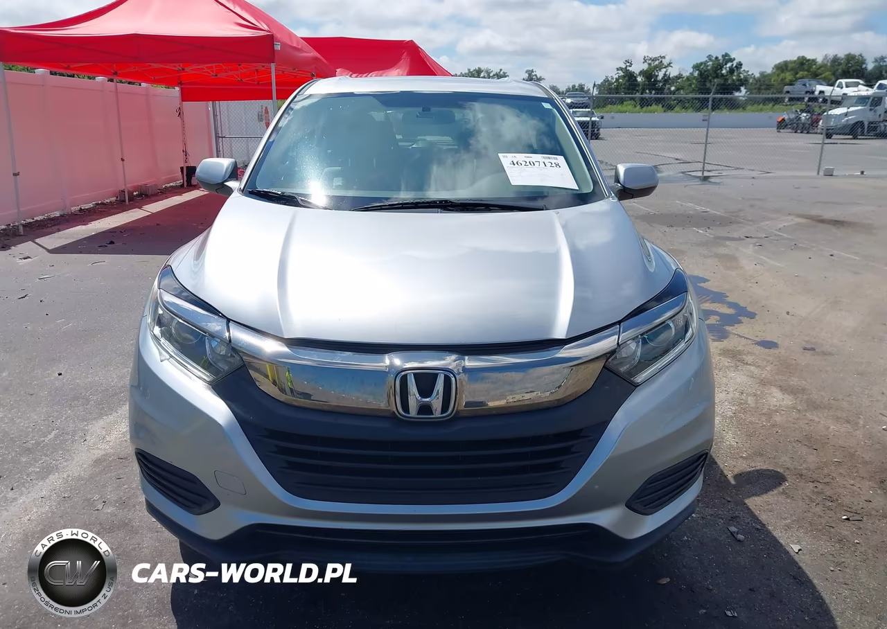 2019 Honda Hr-V Lx VIN:3CZRU5H35KG703867 - 12